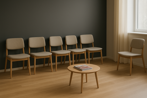 Wartezimmersituation